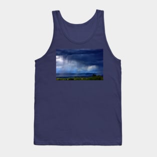 Summer storm over Volvi lake - Thessaloniki Tank Top